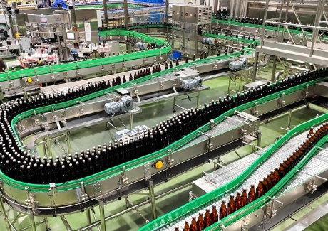 兰州新区年产10万吨啤酒易拉罐