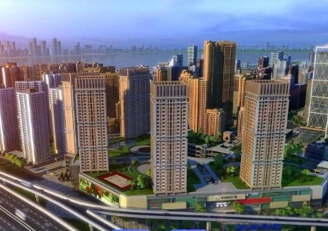 武汉青山奥山世纪城招商