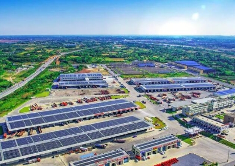 荆门华中物流园项目