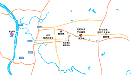 区位交通图